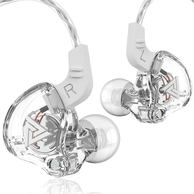QKZ Wireless Earphone With Microphone Covers Driver Stereo Bass Sports Earphone - Imagem 2