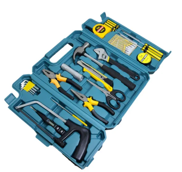 27 Pieces Tool Game Kit With Case Allen Keys Full Hammer Pliers-Neverdie Store - Imagem 2