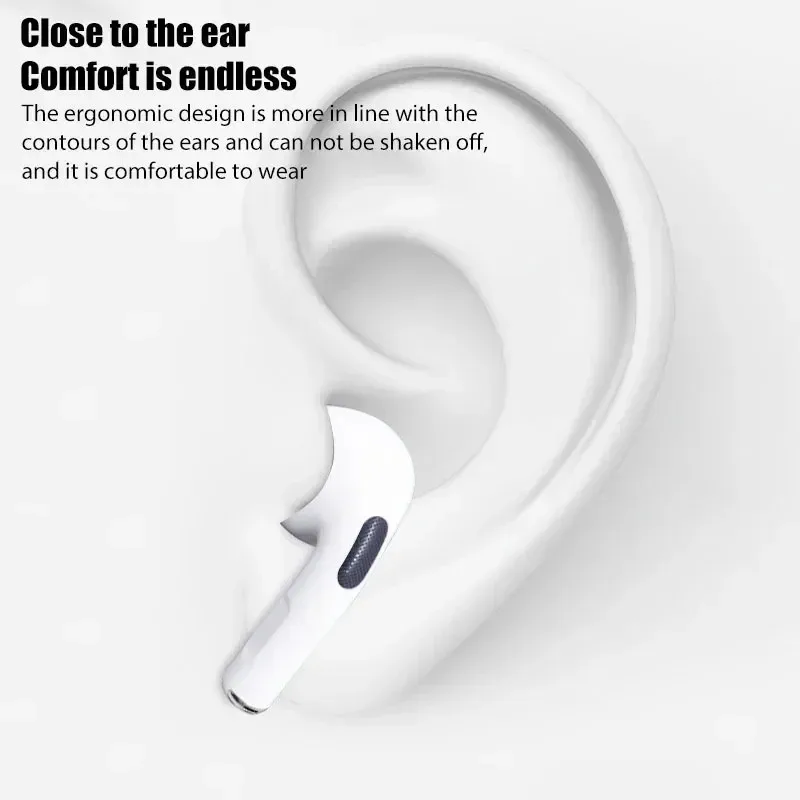 Fones de Ouvido Bluetooth True Wireless Originais com Cancelamento de Ruído, Headfone HiFi Stereo, Fones de Ouvido Sem Fio - Imagem 2