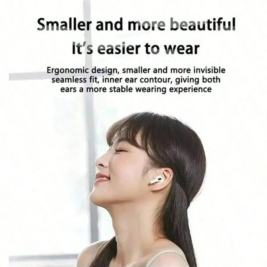 Fones de Ouvido Bluetooth True Wireless Originais com Cancelamento de Ruído, Headfone HiFi Stereo, Fones de Ouvido Sem Fio - Imagem 5