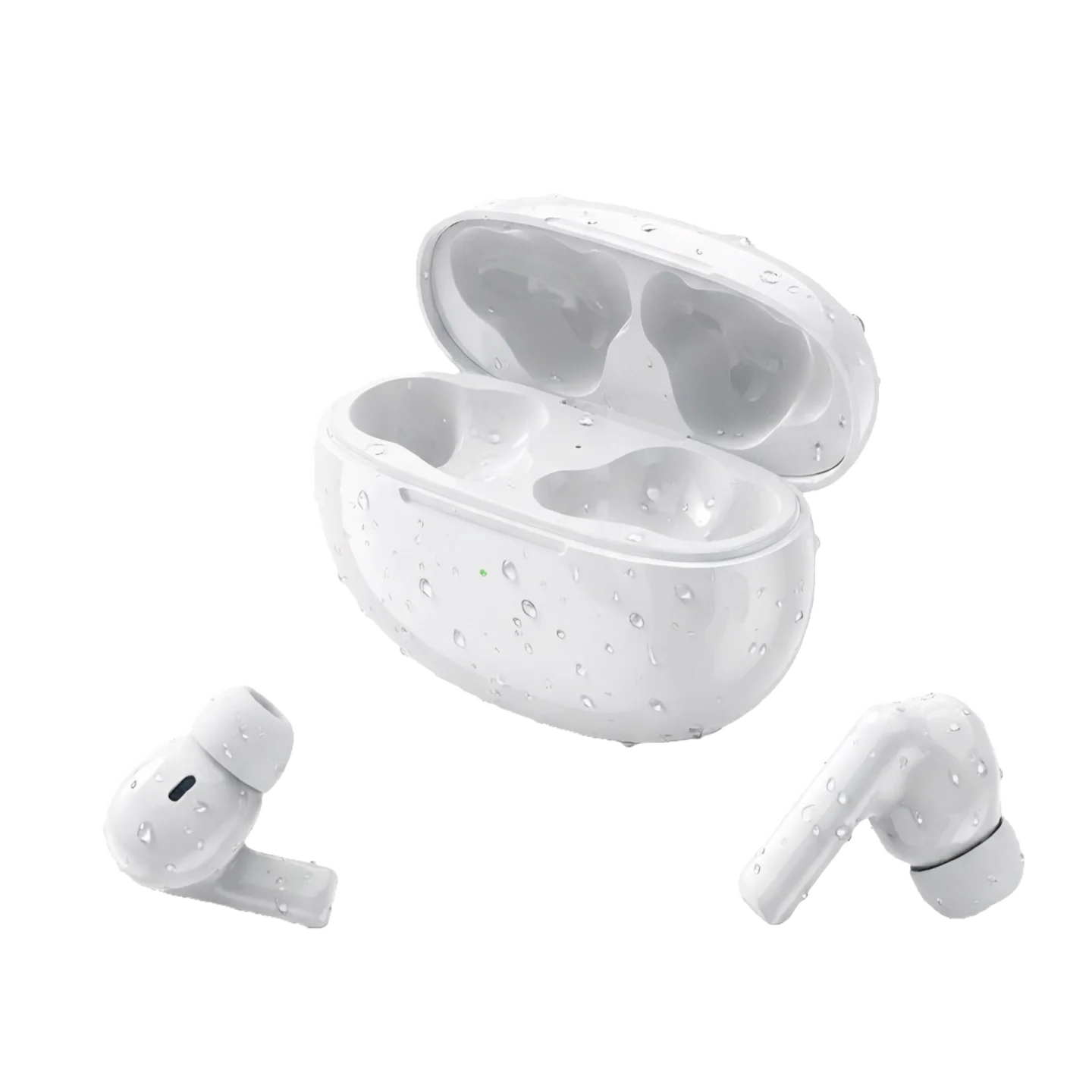 Novo fone de ouvido sem fio bluetooth tws com microfone estéreo esportes fone de ouvido toque longa espera - Imagem 5