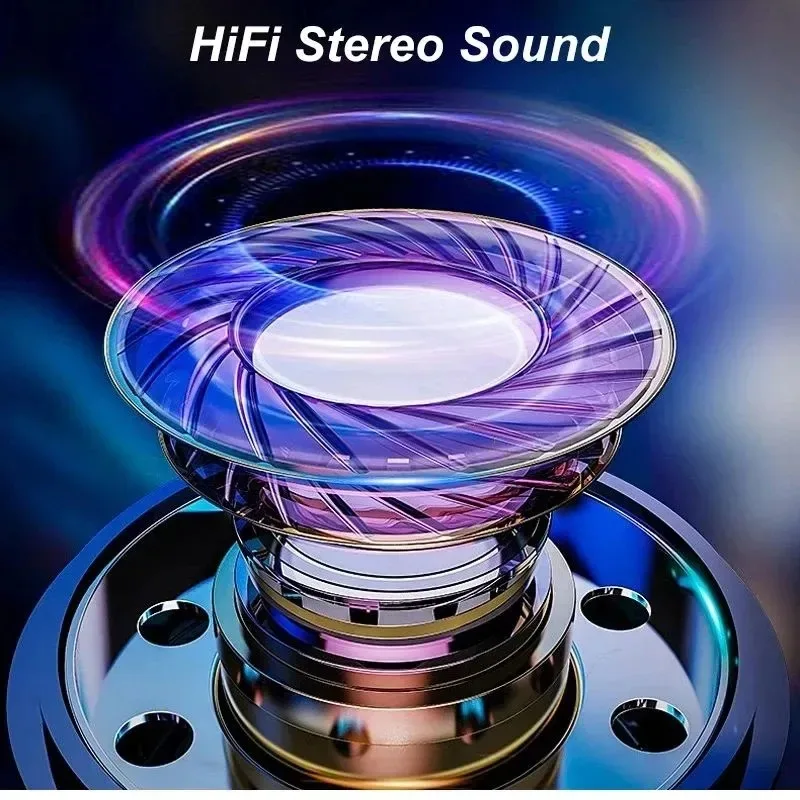 Fones de Ouvido Bluetooth True Wireless Originais com Cancelamento de Ruído, Headfone HiFi Stereo, Fones de Ouvido Sem Fio - Imagem 4